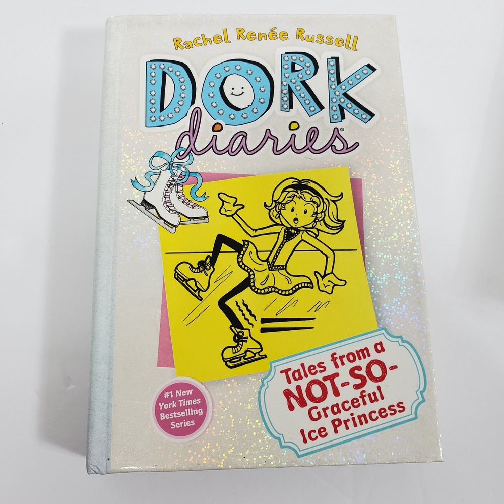 Dork Diaries Hardcover Book Lot of 8 Rachel Renee Russell Children's Literature - Picture 9 of 14